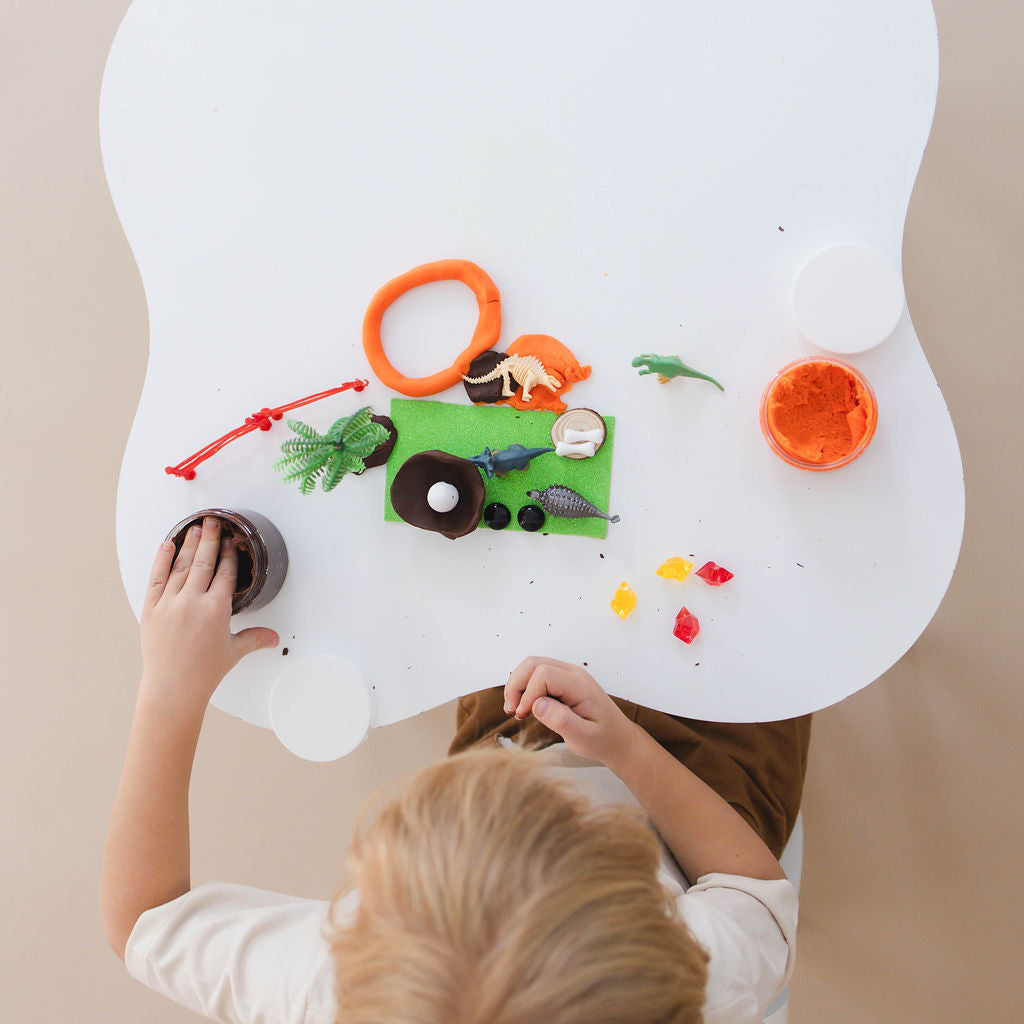 Dino Dig Sensory Kit Dinosaur Sensory Play, Cognitive Development and Fine Motor Skills, Tactile Activities for On The Go, Sensory Toys for Preschoolers and Kids Ages 4, 5, 6, 7, 8