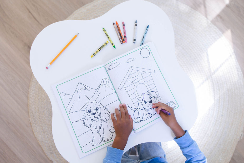 The Ultimate Puppy Dog Preschool Activity Book