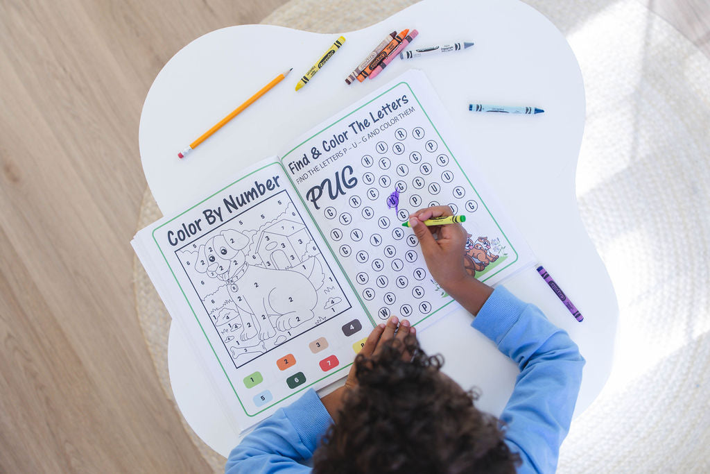 The Ultimate Puppy Dog Preschool Activity Book