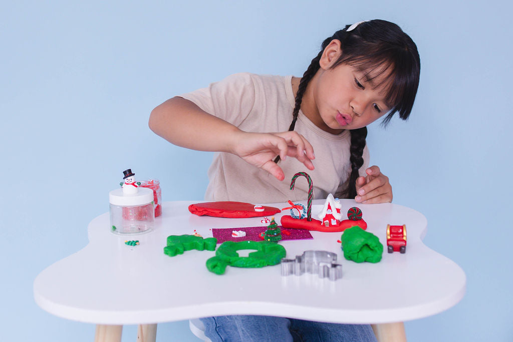 Frosty Fun Sensory Kit Christmas Sensory Play, Cognitive Development and Fine Motor Skills, Tactile Activities for On The Go, Sensory Toys for Preschoolers and Kids Ages 4, 5, 6, 7, 8