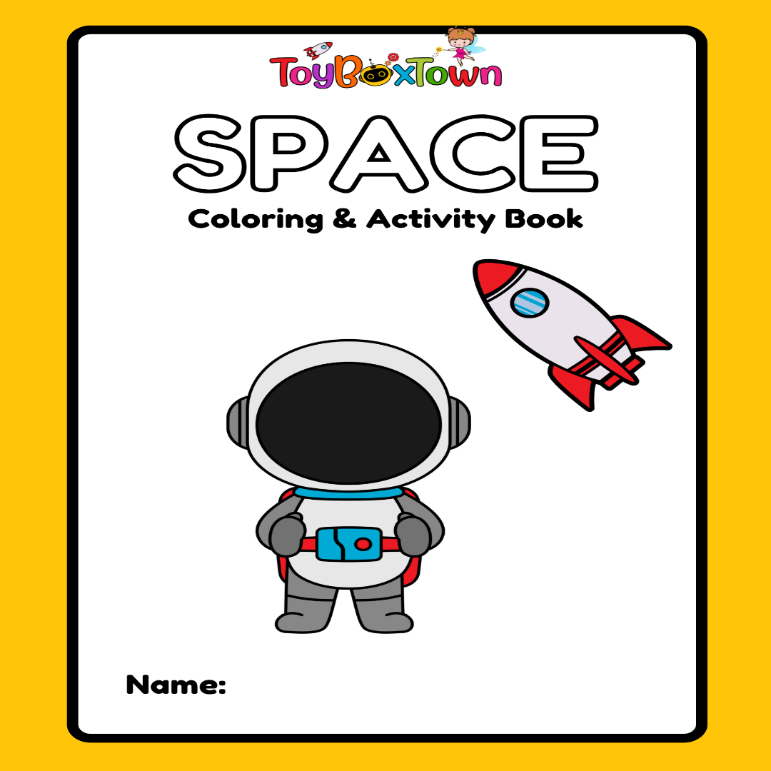 Outer Space Coloring Pages
