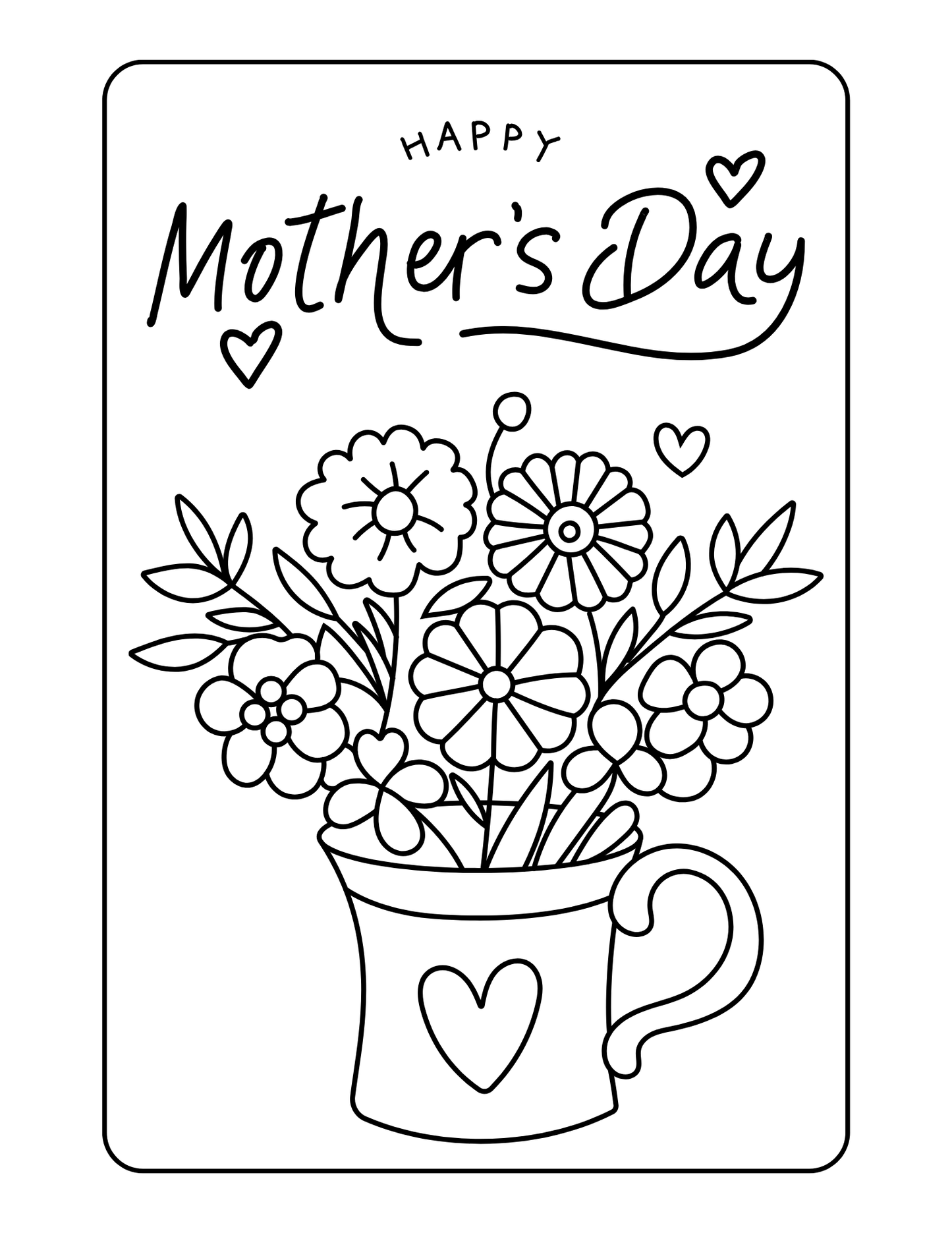 Mother's Day Activity Pages- Free Download