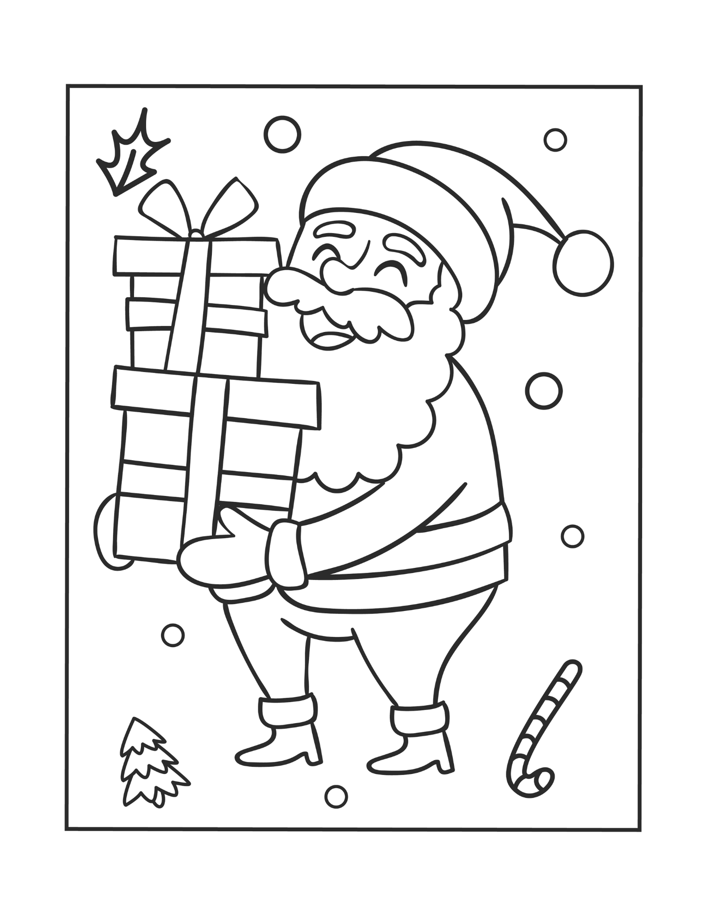 Christmas Kids Activity Book with Christmas Coloring Pages, Christmas Activity Pages, Christmas Mazes and Drawing