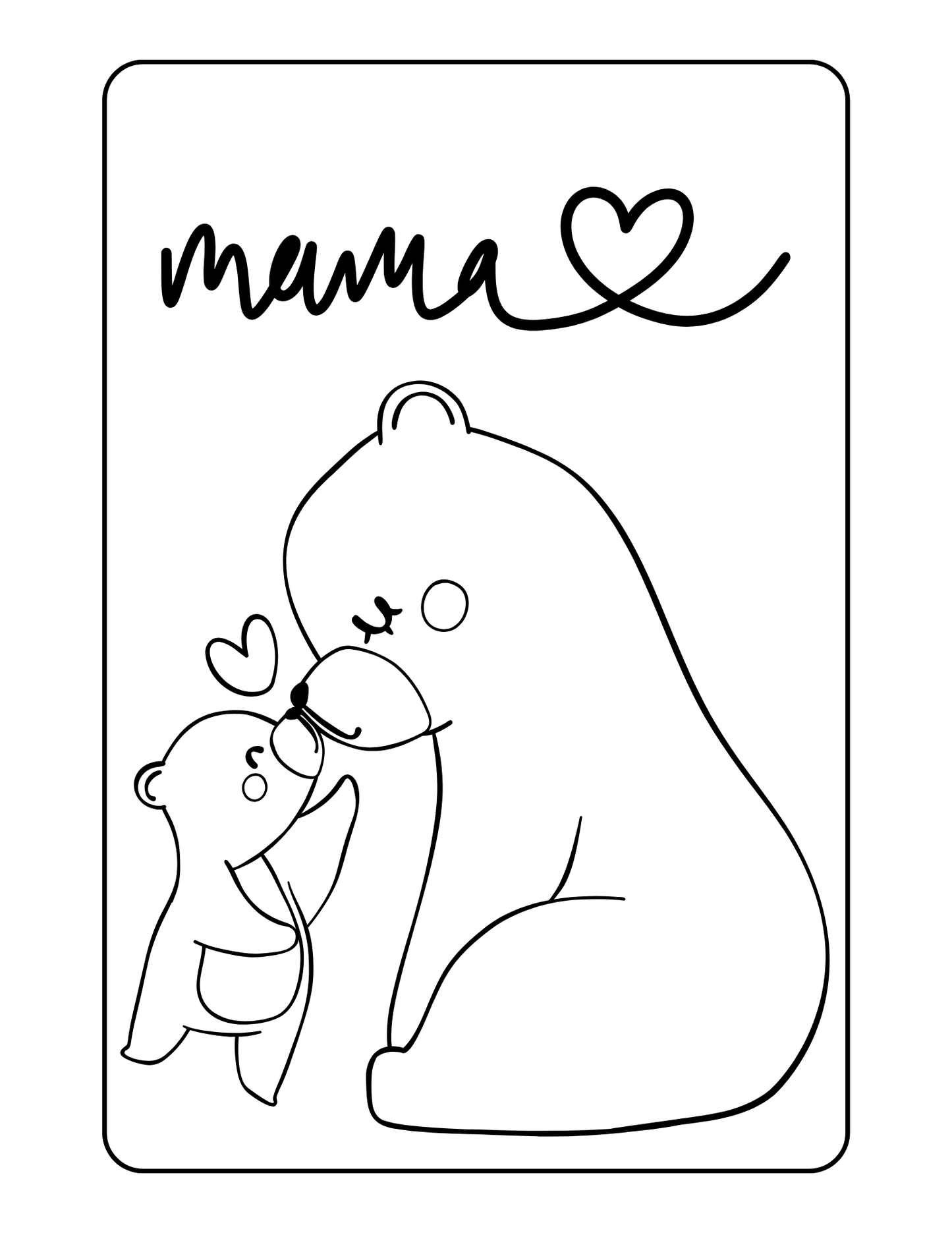 Mother's Day Activity Pages- Free Download