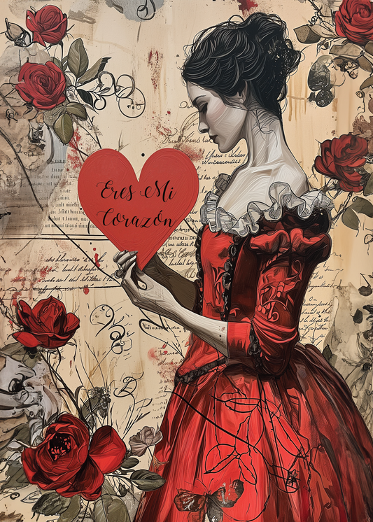 Valentines Day - Downloadable Card