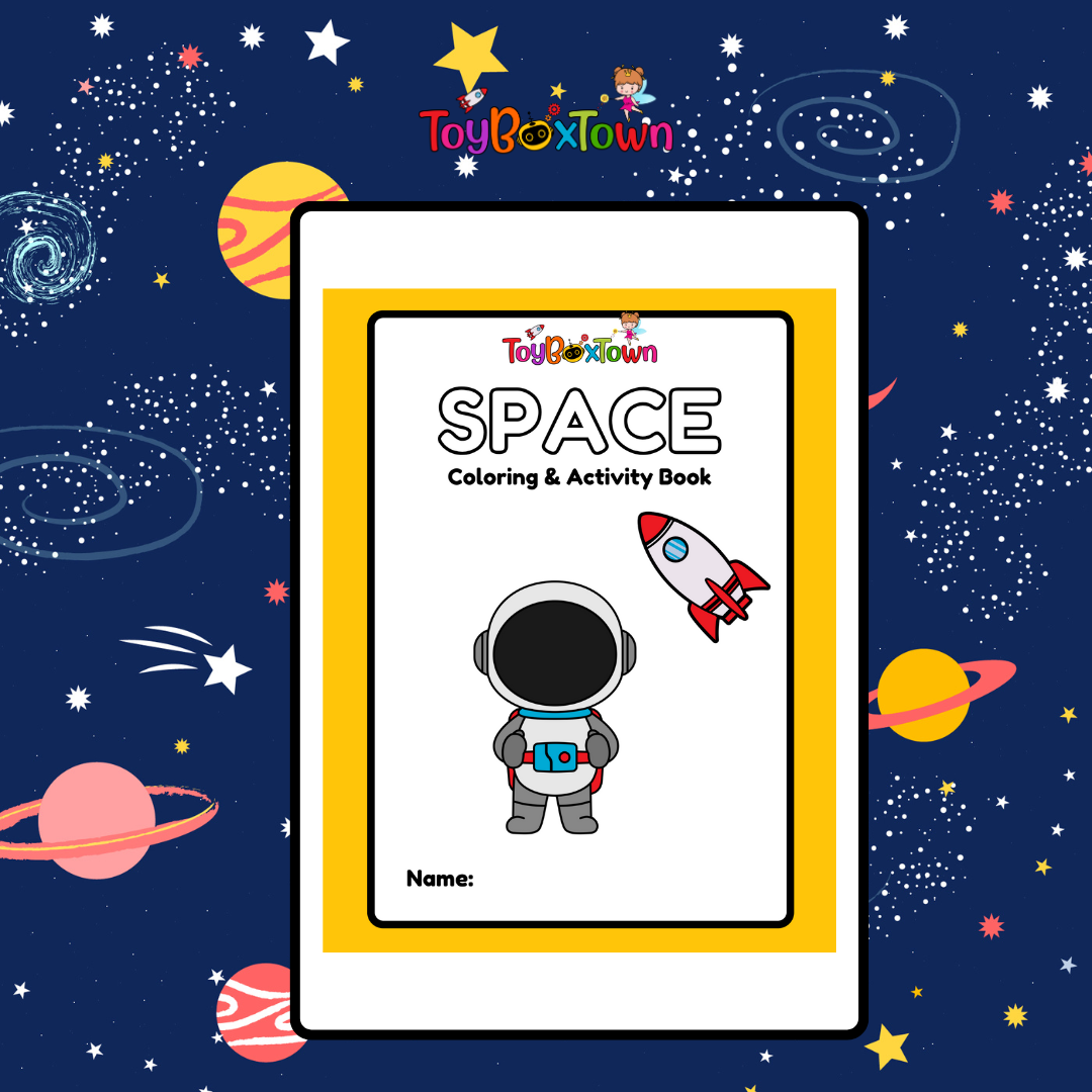 Outer Space Coloring Pages