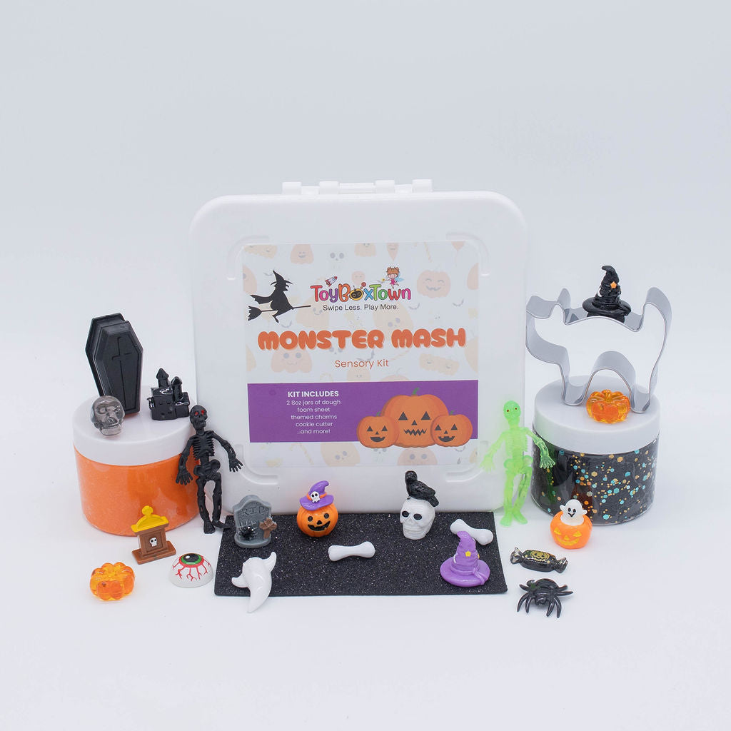 Unleash STEM Learning with Sensory Play: Discover Our Halloween Sensory Kit!