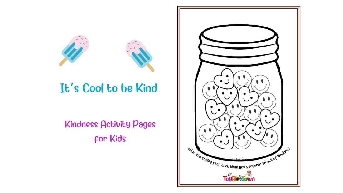 always be kind, kindness activities for kids 