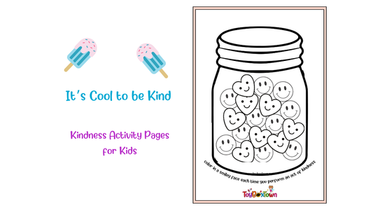 always be kind, kindness activities for kids 