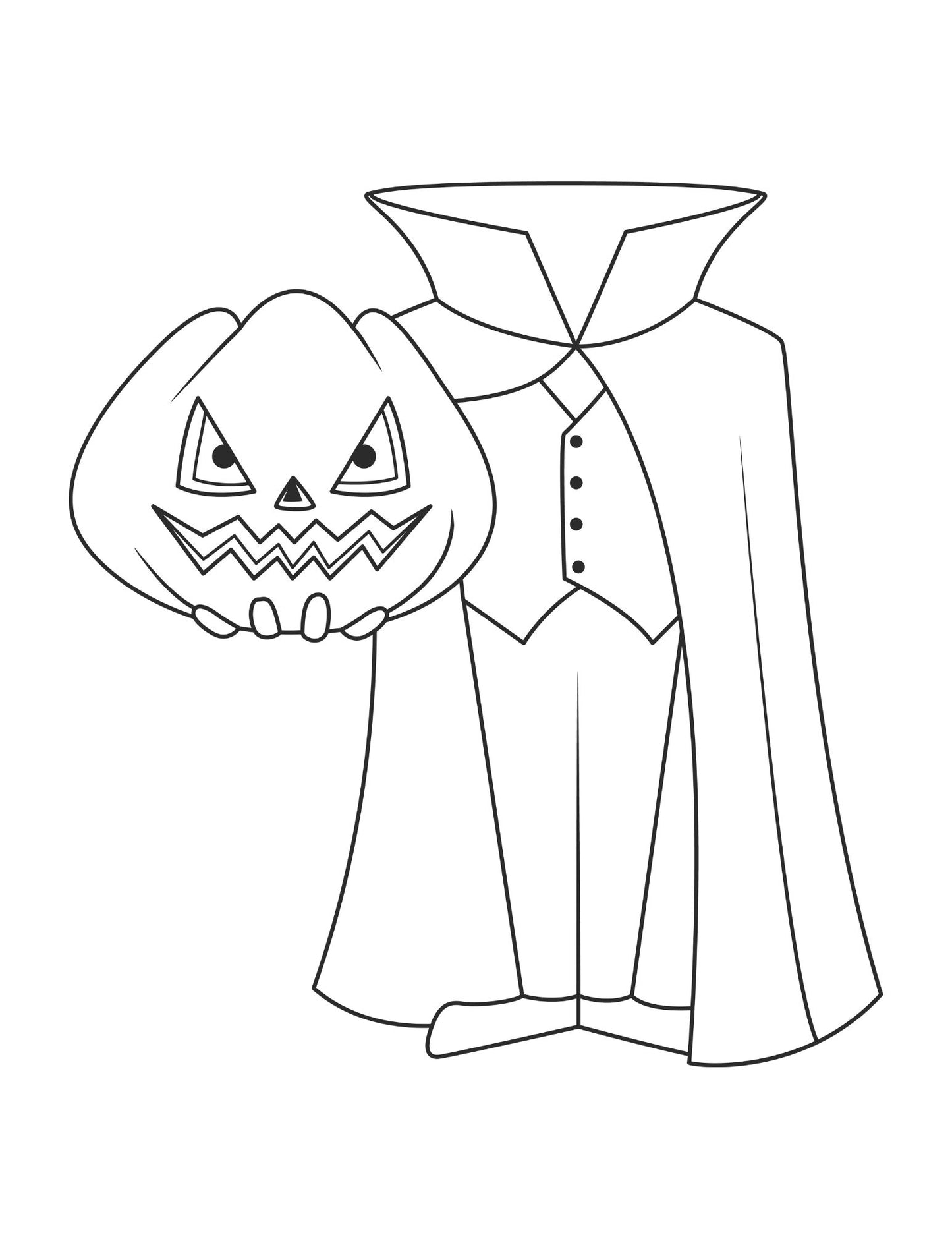 Halloween Printable Activity and Coloring Pages for Kids