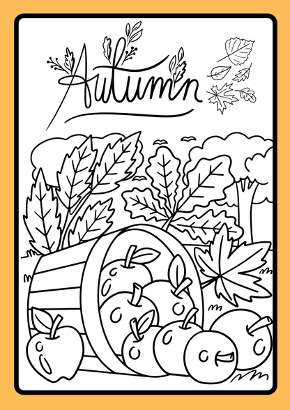 Printable Thanksgiving Bundle for Kids,Fun Activities Sheet and Coloring Pages