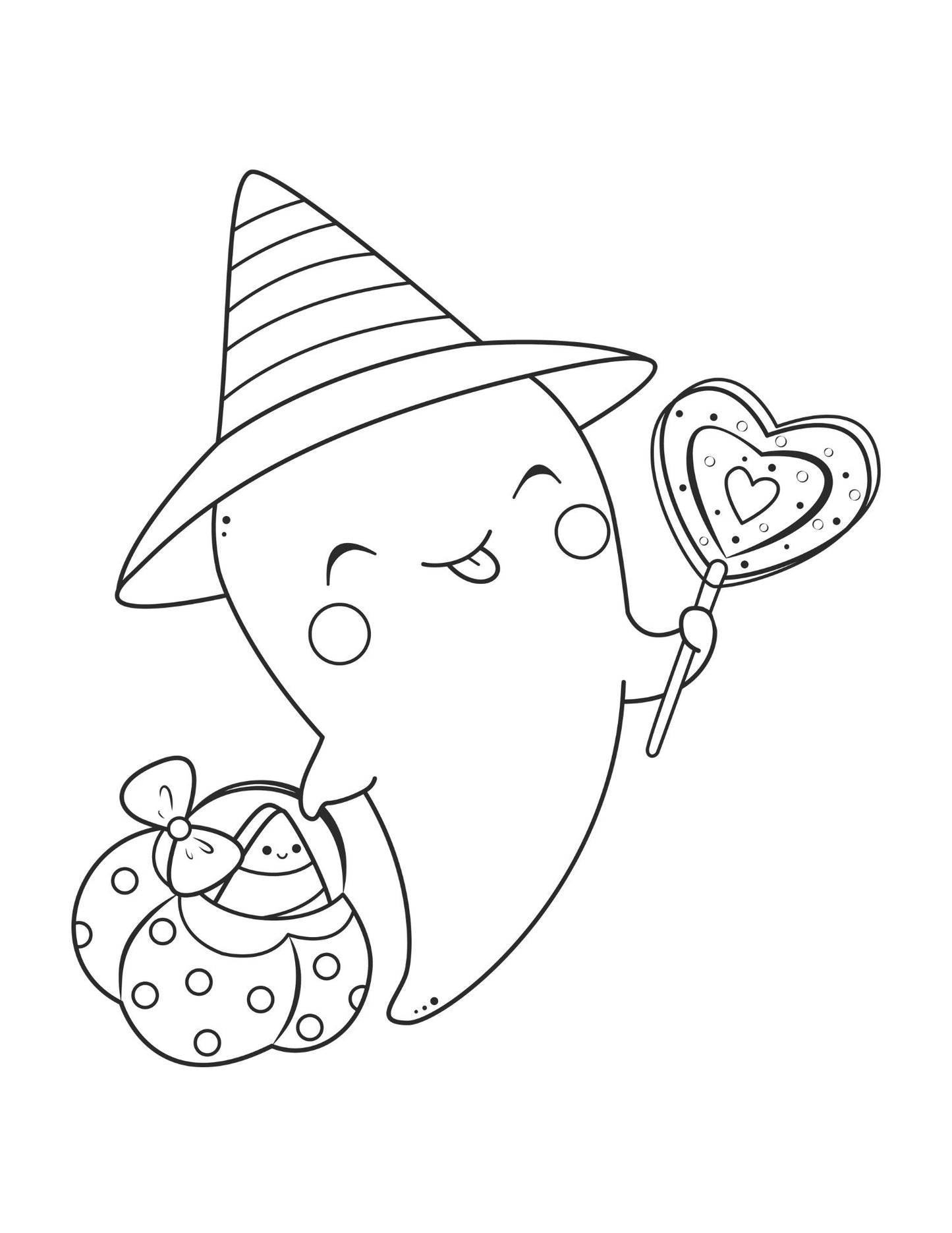 Halloween Printable Activity and Coloring Pages for Kids