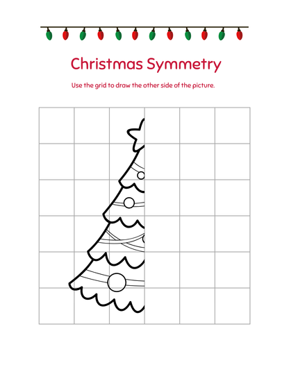 Christmas Kids Activity Book with Christmas Coloring Pages, Christmas Activity Pages, Christmas Mazes and Drawing