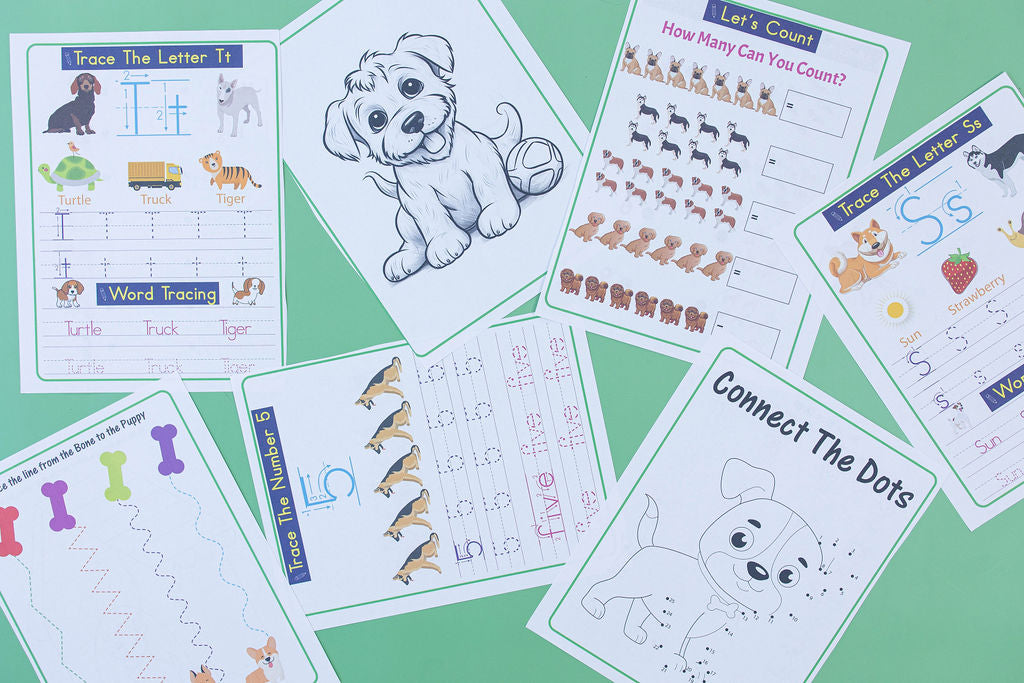 The Ultimate Puppy Dog Preschool Activity Book