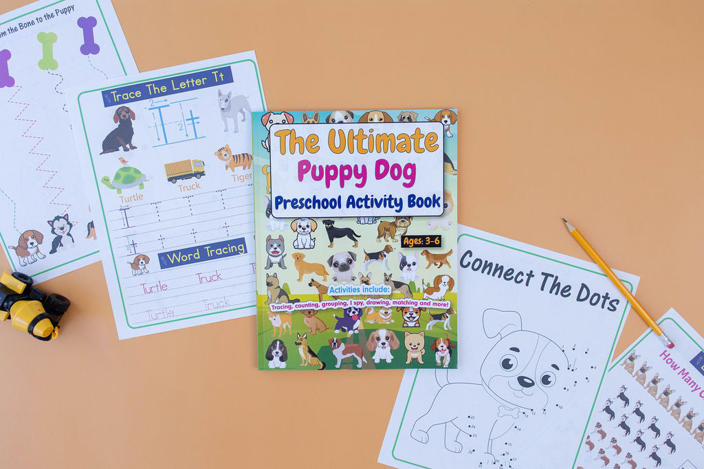 The Ultimate Puppy Dog Preschool Activity Book