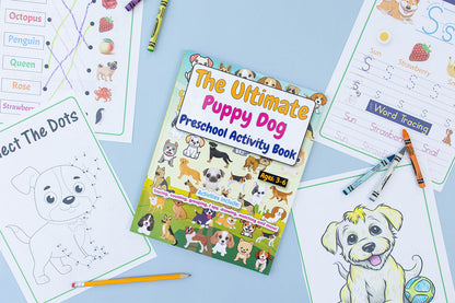 The Ultimate Puppy Dog Preschool Activity Book