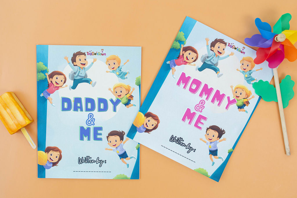 Mommy & Me, Written By: Your Child! Activity and Coloring Book