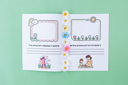 Mommy & Me, Written By: Your Child! Activity and Coloring Book