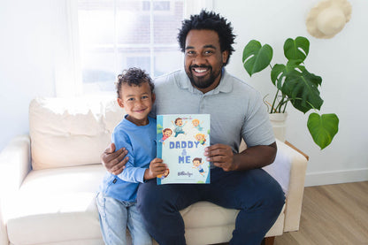 Daddy & Me, Written By: Your Child! Activity and Coloring Book, Perfect for Father's Day and Dad's Birthday!