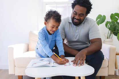 Daddy & Me, Written By: Your Child! Activity and Coloring Book, Perfect for Father's Day and Dad's Birthday!