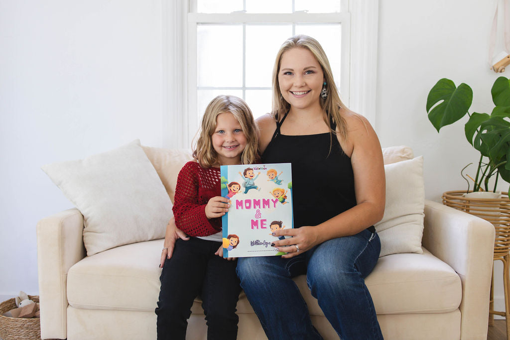 Mommy & Me, Written By: Your Child! Activity and Coloring Book