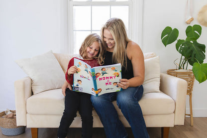 Mommy & Me, Written By: Your Child! Activity and Coloring Book