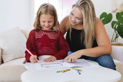 Mommy & Me, Written By: Your Child! Activity and Coloring Book