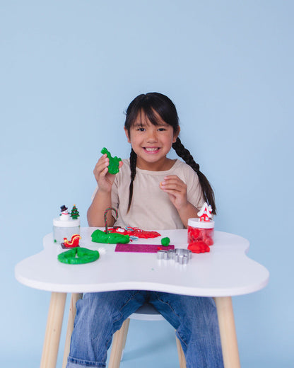 Frosty Fun Sensory Kit Christmas Sensory Play, Cognitive Development and Fine Motor Skills, Tactile Activities for On The Go, Sensory Toys for Preschoolers and Kids Ages 4, 5, 6, 7, 8