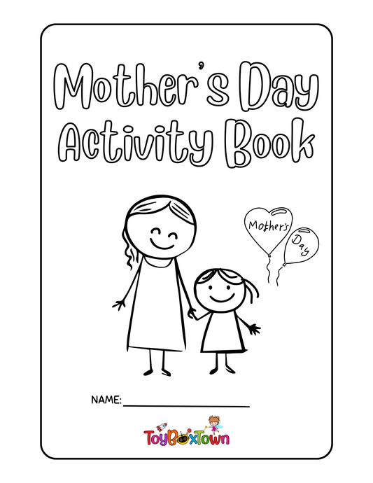 Mother's Day Activity Pages- Free Download