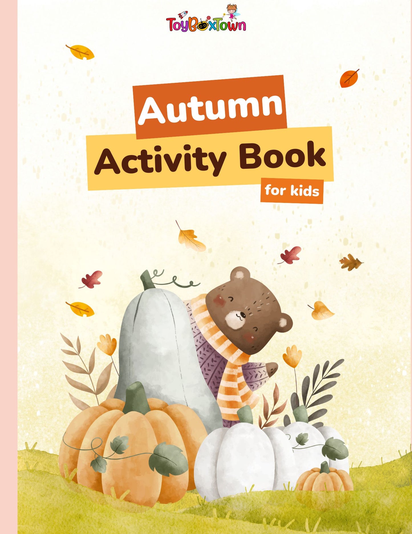 Printable Fall/Autumn Activity Bundle for Kids,Fun Activities Sheet and Coloring Pages Instant PDF Download