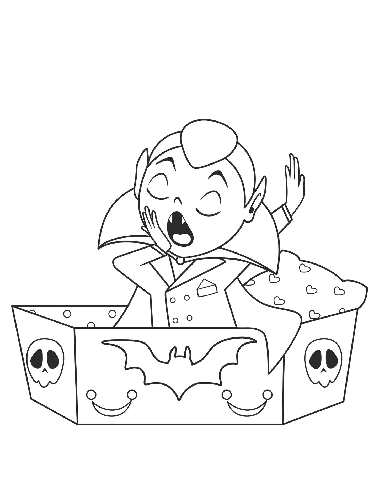 Halloween Printable Activity and Coloring Pages for Kids