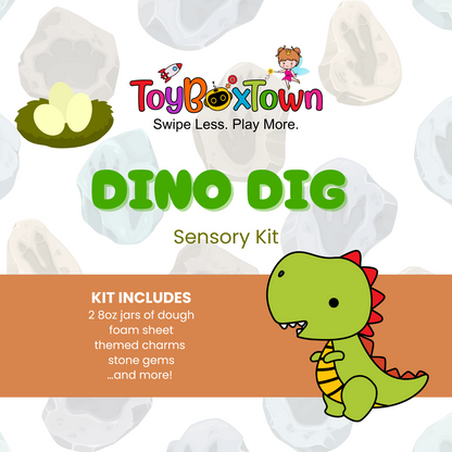 Dino Dig Midi Sensory Kit