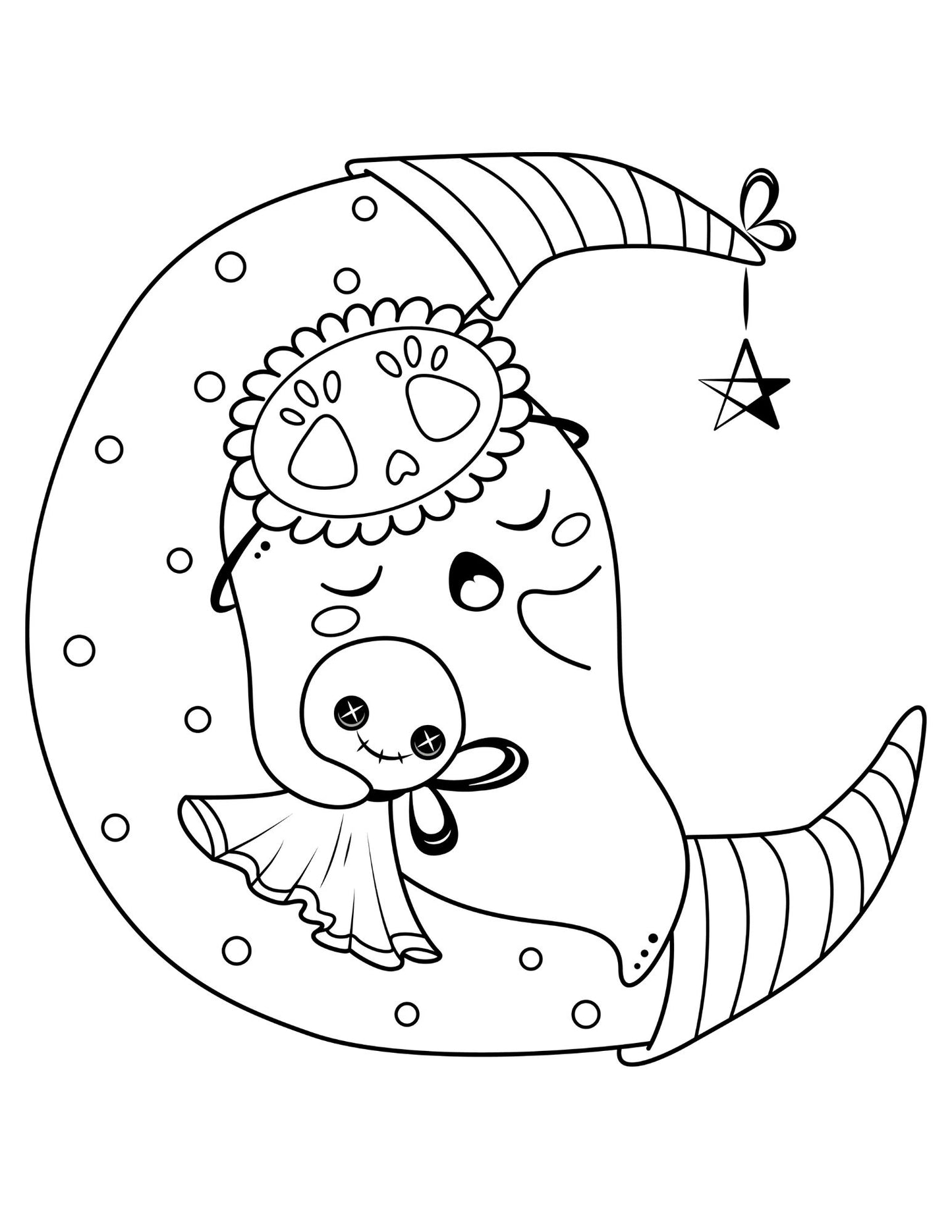 Halloween Printable Activity and Coloring Pages for Kids