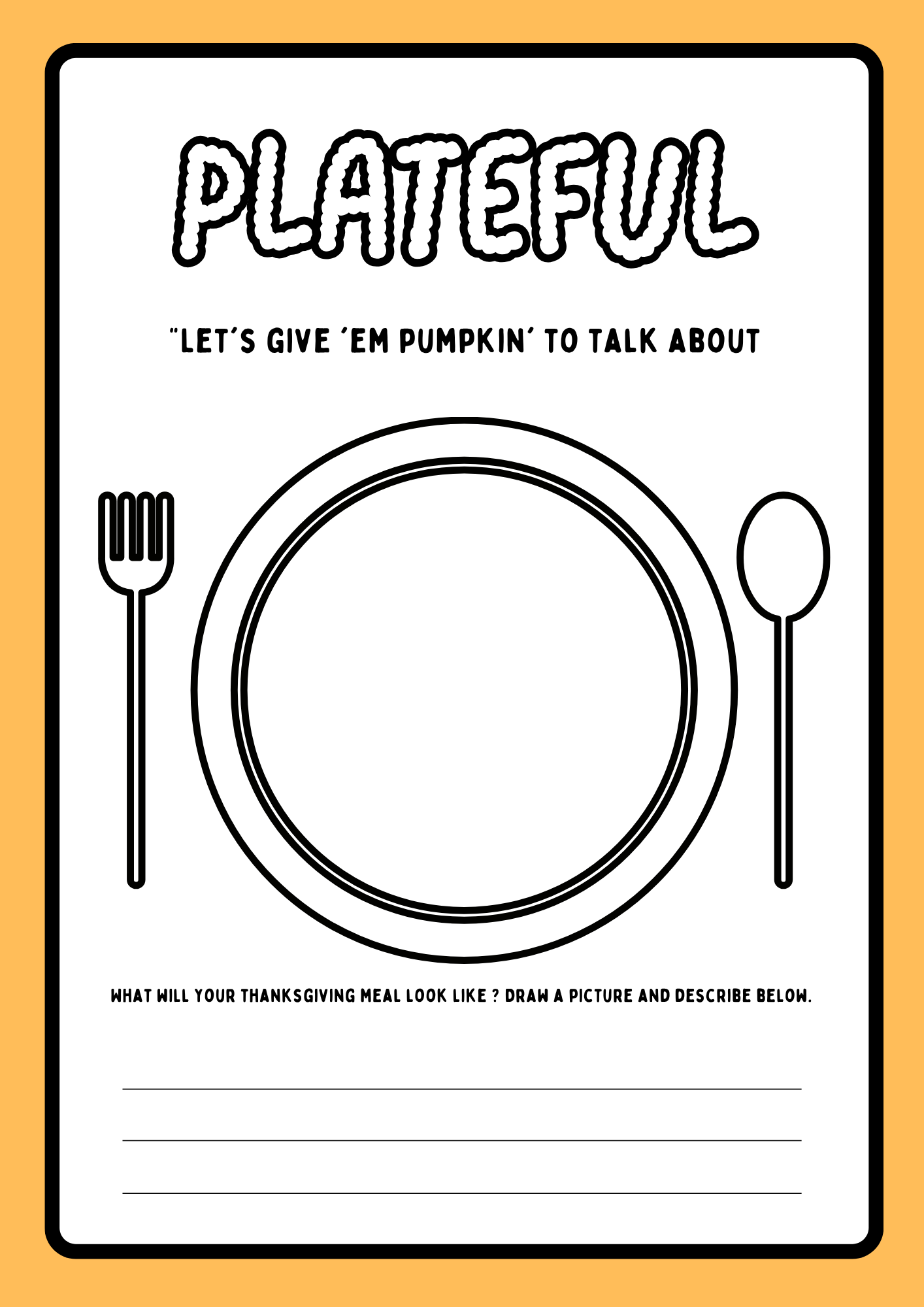 Printable Thanksgiving Bundle for Kids,Fun Activities Sheet and Coloring Pages