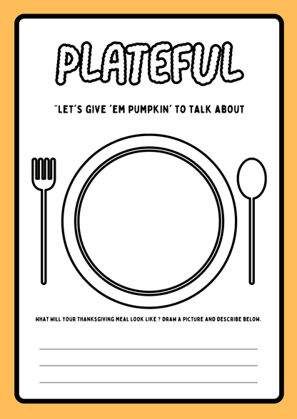 Printable Thanksgiving Bundle for Kids,Fun Activities Sheet and Coloring Pages