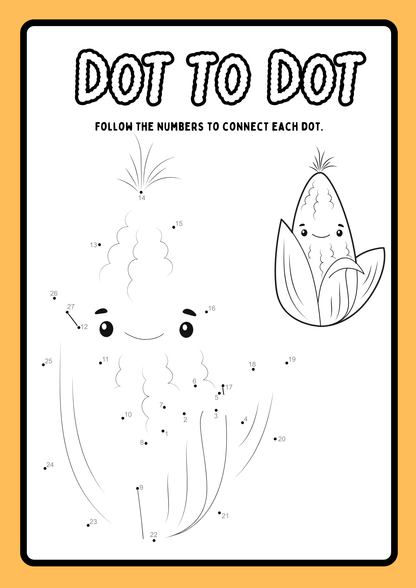 Printable Thanksgiving Bundle for Kids,Fun Activities Sheet and Coloring Pages