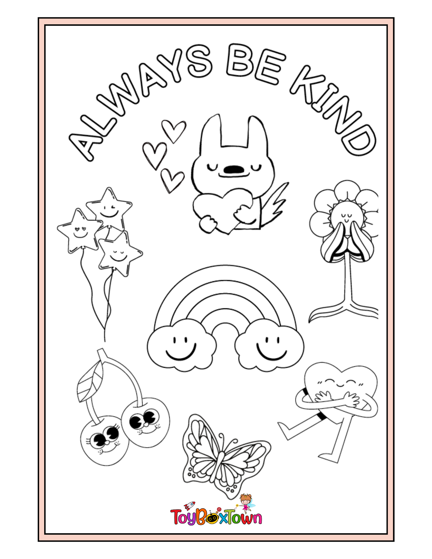 Kindness Activity Pages for Kids 🤗