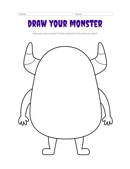 Halloween Printable Activity and Coloring Pages for Kids