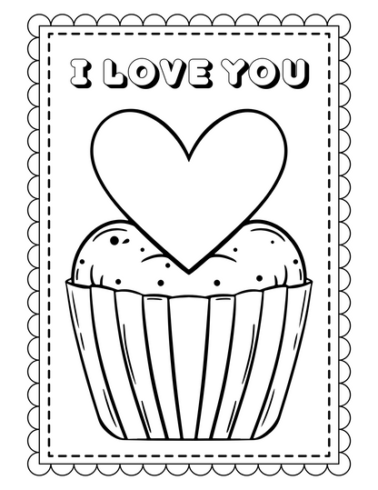 Valentine's Day Coloring & Activity Pages for Kids- Instant Download