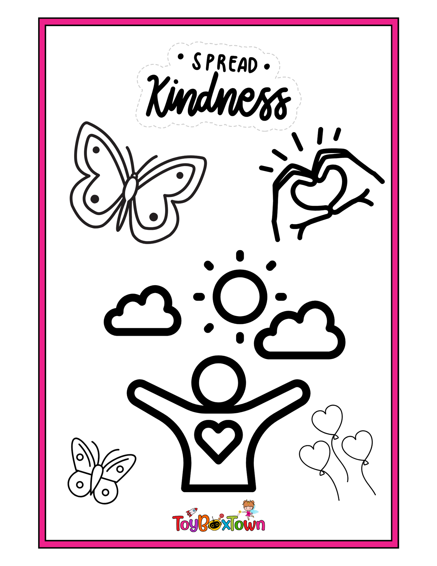 Kindness Activity Pages for Kids 🤗