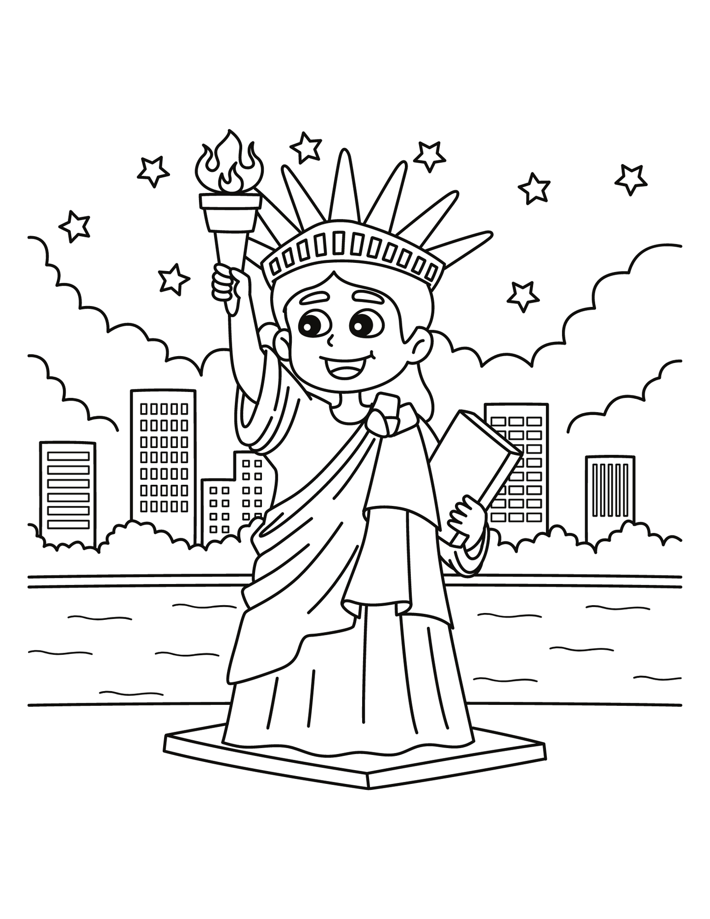 4th of July Coloring Pages to Download and Print, Free Digital Download, Fourth of July Activities, Independence Day Coloring Pages, Patriotic Coloring Pages