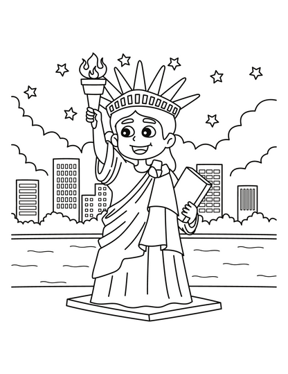 4th of July Coloring Pages to Download and Print, Free Digital Download, Fourth of July Activities, Independence Day Coloring Pages, Patriotic Coloring Pages
