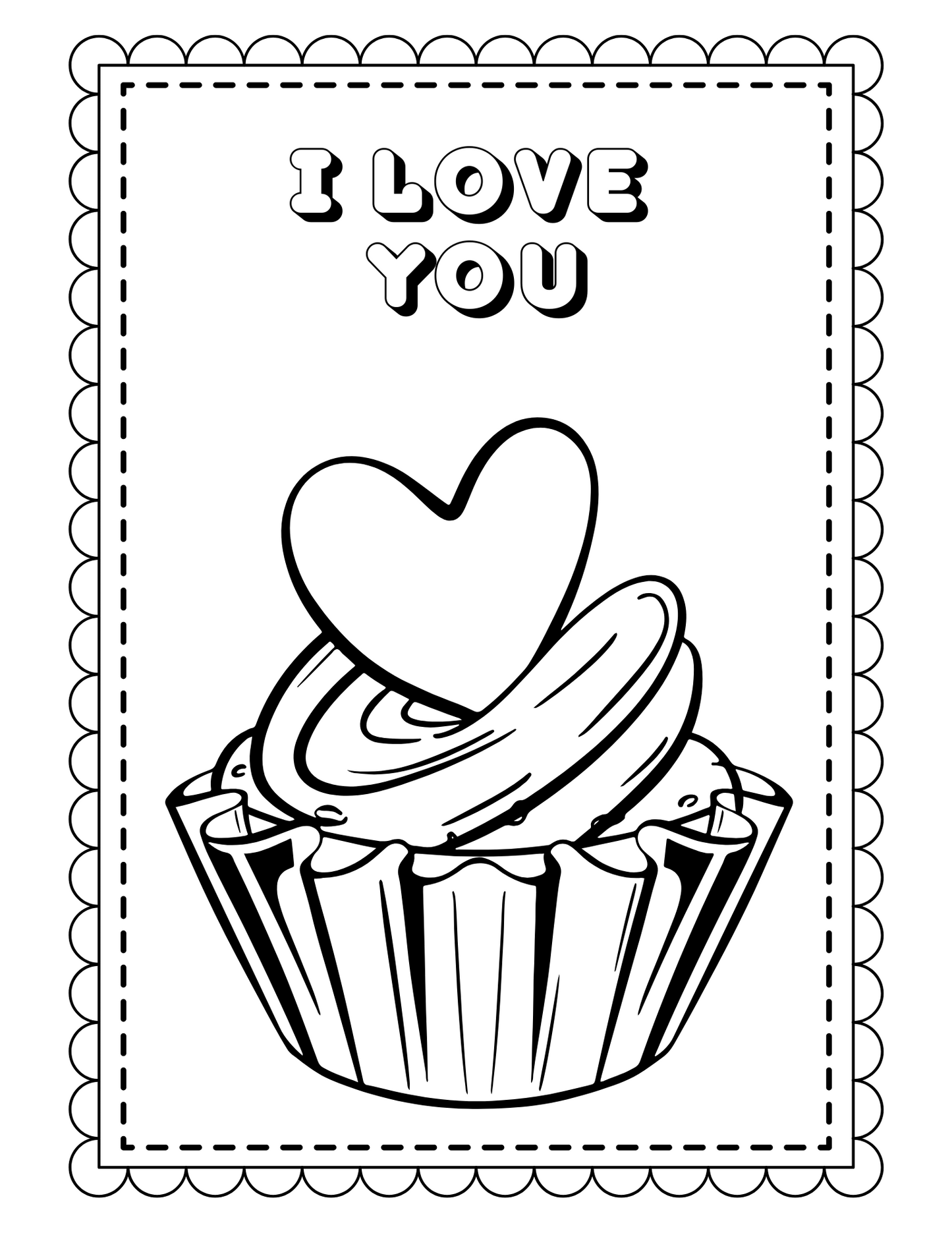 Valentine's Day Coloring & Activity Pages for Kids- Instant Download