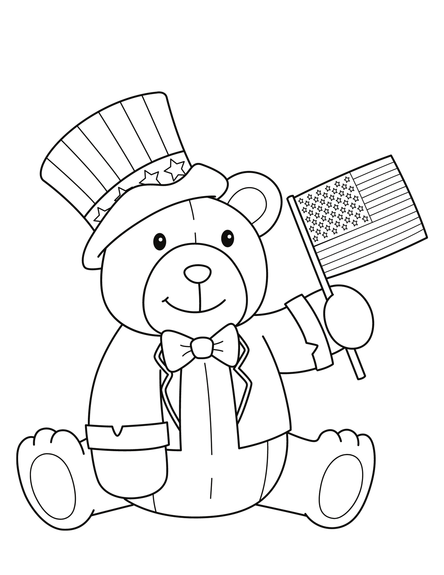4th of July Coloring Pages to Download and Print, Free Digital Download, Fourth of July Activities, Independence Day Coloring Pages, Patriotic Coloring Pages