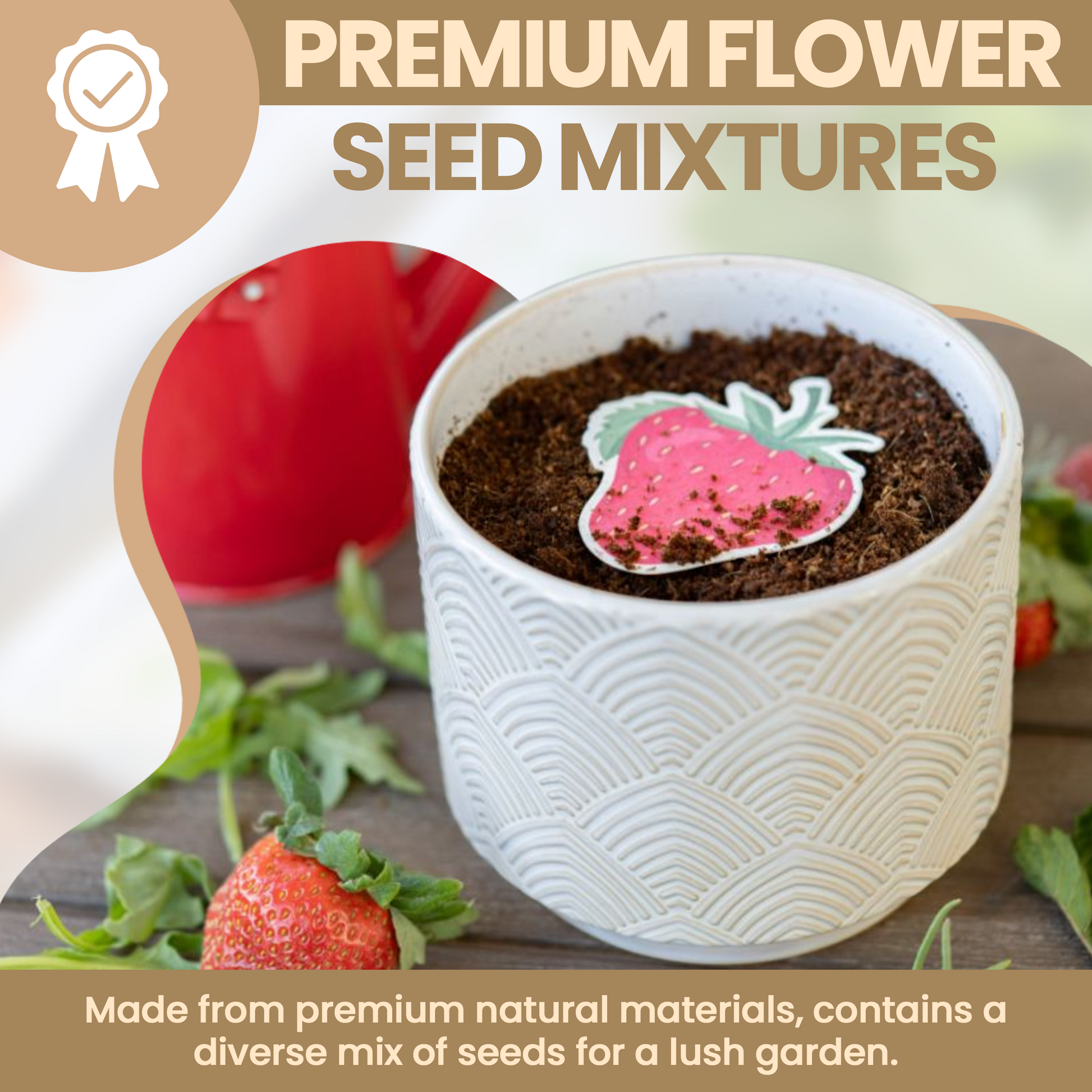 collect strawberry seeds Strawberry Plantable Seed Paper – ToyBoxTown
