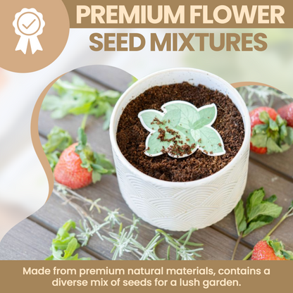 Mint Plantable Seed Paper