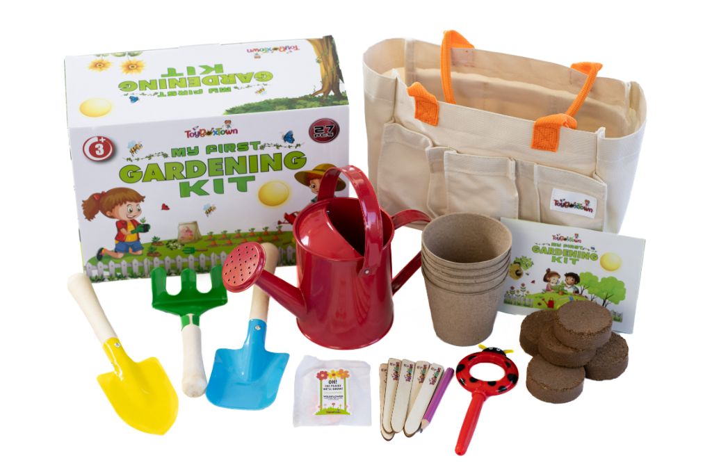 My First Gardening Kit- Kids Gardening Set