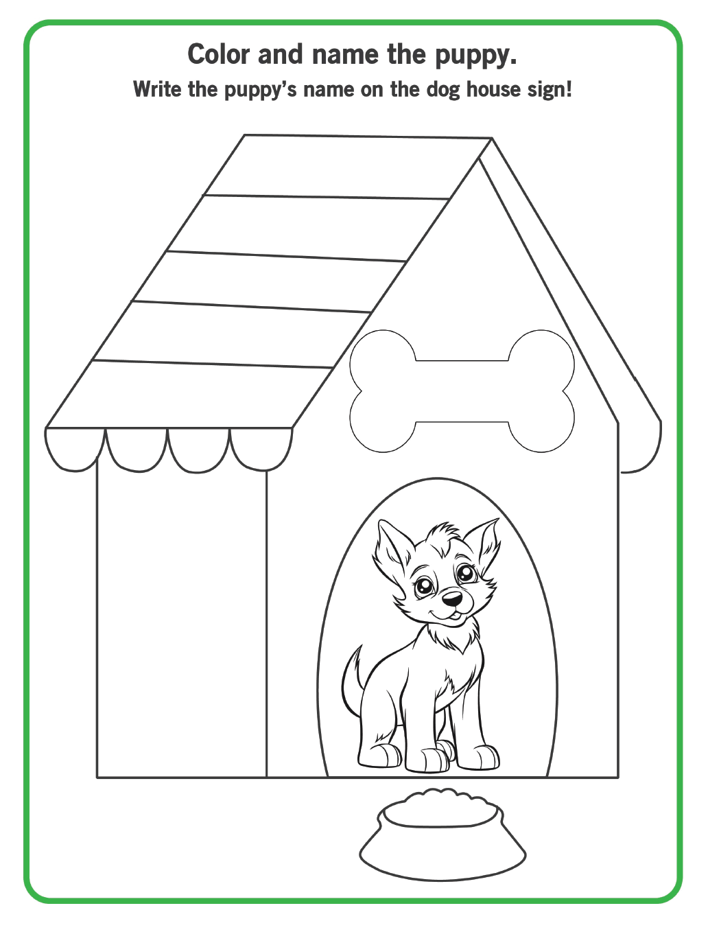 The Ultimate Puppy Dog Preschool Activity Book