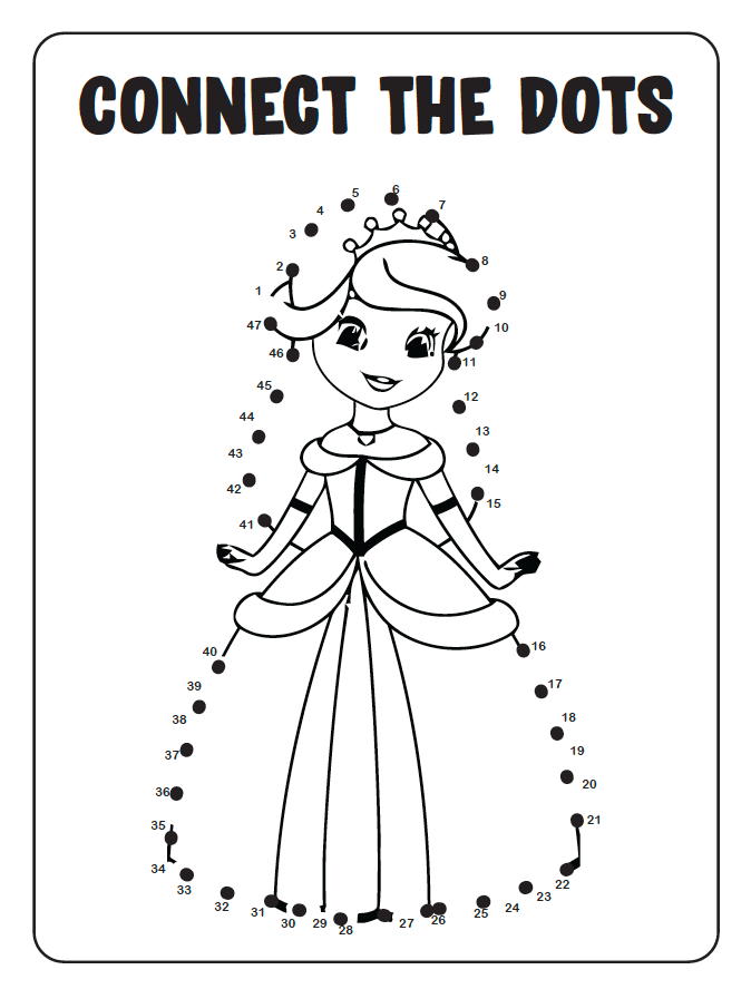 Mermaid Coloring Dot to Dot Activity Book For Kids Ages 8-12.: Mermaids  color true in this Coloring and dot to dot book. Distinct coloring pages.