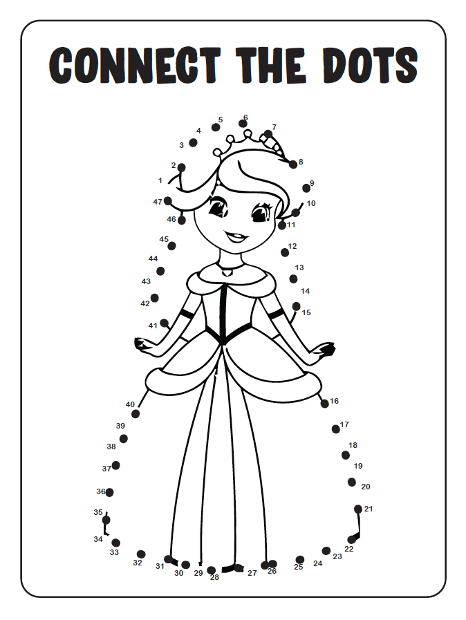 Dot To Dot For Kids Ages 8-12: 100 Fun Connect The Dots with Unicorns,  Mermaids, Princesses, Fairies, and Much More! - Yahoo Shopping